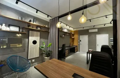 Sala comercial à venda na avenida do café, vila tibério, ribeirão preto, 48 m2 por r$ 390.000