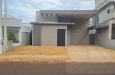 Casa em condomínio fechado com 3 quartos à venda na rua venina lopes lima, portal da mata, ribeirão preto, 150 m2 por r$ 1.140.000