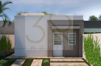 Casa com 2 quartos à venda na rua philomena ventrilio, parque das gaivotas, ribeirão preto, 58 m2 por r$ 280.000