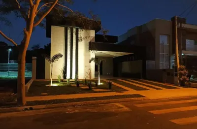 Casa em condomínio fechado com 3 quartos à venda na rua luiz josé baldo, portal da mata, ribeirão preto, 250 m2 por r$ 1.200.000