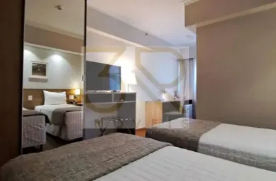 Flat com 1 quarto à venda na av. cel. fernando ferreira leite, jardim califórnia, ribeirão preto, 27 m2 por r$ 350.000