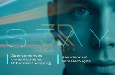 Apartamento com 1 quarto à venda na avenida doutor josé cezário monteiro da silva filho, nova aliança, ribeirão preto, 60 m2 por r$ 807.000