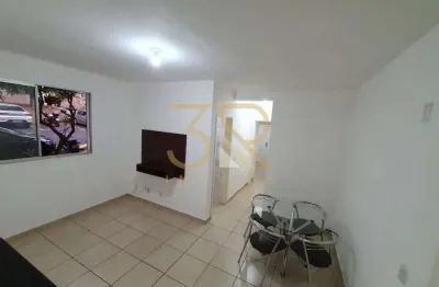 Apartamento com 2 quartos para alugar na rua feliciano alves faria, vila abranches, ribeirão preto, 49 m2 por r$ 710