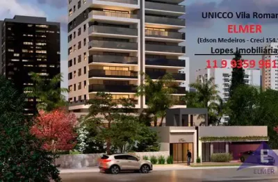 Unicco vila romana-aptos 151,17 m² - 3 suítes - 2 vagas-lazer