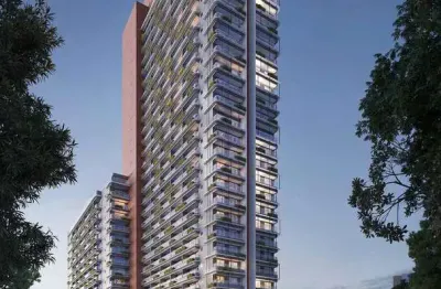 Next one estação perdizes-studio 30 m², perdizes, sp, cod: 768