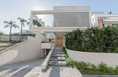 Casa em condomínio fechado com 4 quartos à venda na rua luiz tramontin, campo comprido, curitiba, 283 m2 por r$ 2.450.000