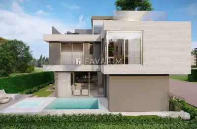 Casa em condomínio fechado com 5 quartos à venda na rua jerônimo durski, batel, curitiba, 495 m2 por r$ 10.837.388