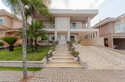 Casa em condomínio fechado com 4 quartos à venda na rua eduardo sprada, campo comprido, curitiba, 345 m2 por r$ 3.500.000