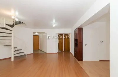 Cobertura com 4 quartos à venda na avenida sete de setembro, batel, curitiba, 217 m2 por r$ 1.150.000