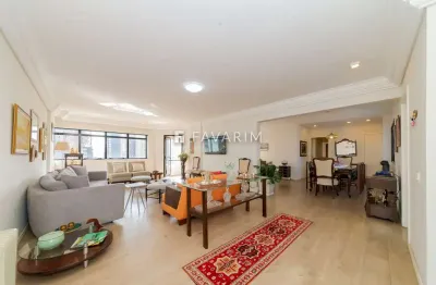Apartamento com 3 quartos à venda na travessa lange, água verde, curitiba, 194 m2 por r$ 2.300.000