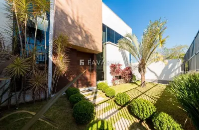 Casa com 4 quartos à venda na rua abrahão kalil fadel, seminário, curitiba, 497 m2 por r$ 5.100.000