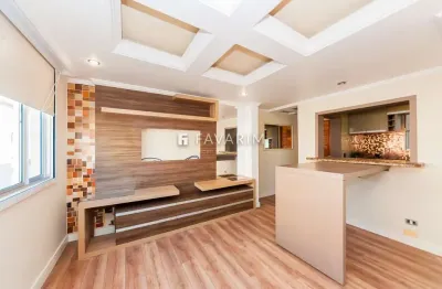 Apartamento com 2 quartos à venda na rua luiz ronaldo canalli, campo comprido, curitiba, 53 m2 por r$ 370.000