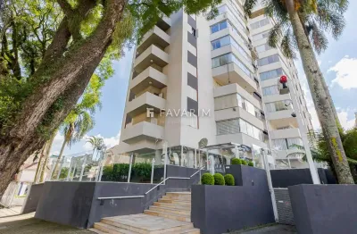 Apartamento com 3 quartos à venda na rua padre anchieta, mercês, curitiba, 161 m2 por r$ 980.000
