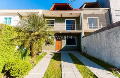 Casa em condomínio fechado com 3 quartos à venda na rua jaziel sotto maior lagos, cidade industrial, curitiba, 106 m2 por r$ 615.000