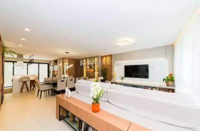 Casa em condomínio fechado com 4 quartos à venda na rua paulo pampuche, campo comprido, curitiba, 258 m2 por r$ 2.460.000