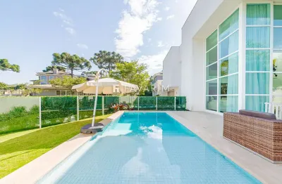 Casa em condomínio fechado com 4 quartos à venda na rua eduardo sprada, campo comprido, curitiba, 463 m2 por r$ 5.600.000