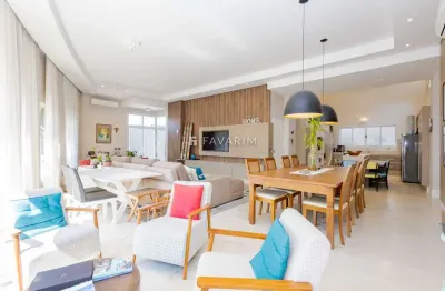 Casa em condomínio fechado com 4 quartos à venda na rua eduardo sprada, campo comprido, curitiba, 331 m2 por r$ 3.290.000