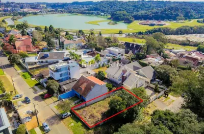 Terreno à venda na rua pedro foltran, bigorrilho, curitiba por r$ 950.000