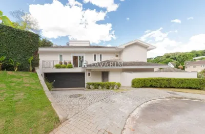 Casa em condomínio fechado com 4 quartos à venda na rua eduardo sprada, campo comprido, curitiba, 457 m2 por r$ 4.690.000
