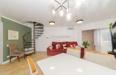 Cobertura com 4 quartos à venda na avenida sete de setembro, batel, curitiba, 217 m2 por r$ 1.300.000