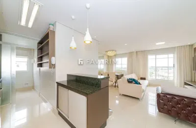 Apartamento com 2 quartos à venda na rua joão alencar guimarães, campo comprido, curitiba, 64 m2 por r$ 680.000