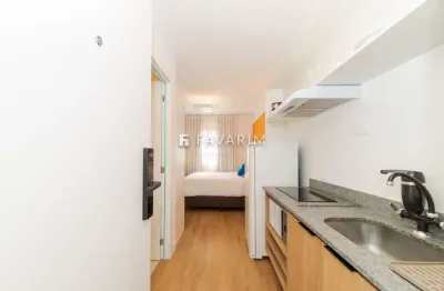 Apartamento com 1 quarto à venda na rua ildefonso stockler de frança, novo mundo, curitiba, 17 m2 por r$ 259.000