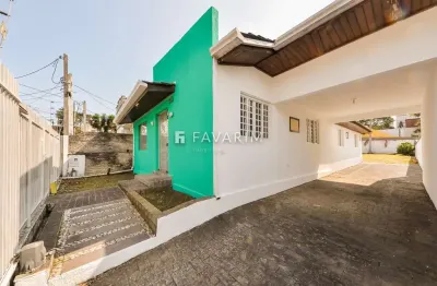 Casa comercial à venda na rua inácio lustosa, são francisco, curitiba, 150 m2 por r$ 1.350.000