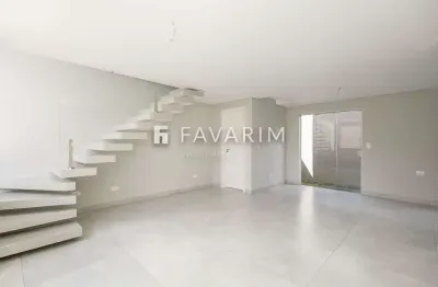 Casa com 3 quartos à venda na rua joão esmanhoto, são braz, curitiba, 118 m2 por r$ 688.000