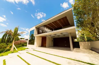 Casa em condomínio fechado com 4 quartos à venda no campo comprido, curitiba , 480 m2 por r$ 6.900.000