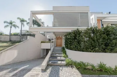 Casa em condomínio fechado com 4 quartos à venda na rua luiz tramontin, campo comprido, curitiba, 283 m2 por r$ 2.190.000