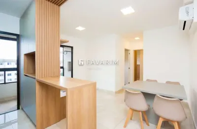 Apartamento com 2 quartos à venda na rua amadeu do amaral, portão, curitiba, 54 m2 por r$ 545.000