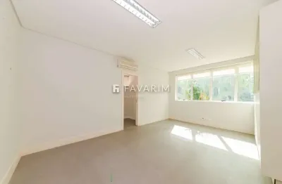Sala comercial à venda na rua grã nicco, mossunguê, curitiba, 55 m2 por r$ 410.000