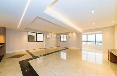 Apartamento com 3 quartos para alugar na rua monsenhor ivo zanlorenzi, mossunguê, curitiba, 203 m2 por r$ 12.900