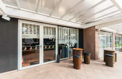 Sala comercial para alugar na rua josé izidoro biazetto, ecoville, curitiba, 125 m2 por r$ 11.000