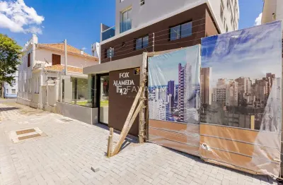 Apartamento com 1 quarto para alugar na alameda princesa izabel, são francisco, curitiba, 24 m2 por r$ 1.900