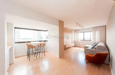Apartamento com 3 quartos para alugar na Rua Geraldo Lipka, Ecoville, Curitiba, 119 m2 por R$ 7.500