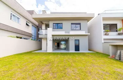 Casa em condomínio fechado com 4 quartos à venda na Rua Professor Alberto Krause, Tanguá, Almirante Tamandaré, 247 m2 por R$ 1.790.000