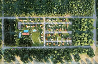 Terreno exclusivo na praia do ervino em condominio alto padrão