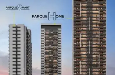 Um verdadeiro complexo no coração do belém, com lazer de clube.