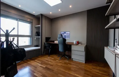 Apartamento mobiliado de luxo – 337m² privativos | exclusividade, sofisticação e lazer completo