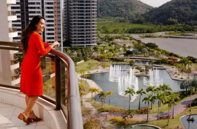 Apartamento com 4 quartos à venda na Avenida Salvador Allende, 3200, Barra da Tijuca, Rio de Janeiro