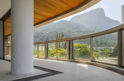 Apartamento com 4 quartos à venda na Avenida Lineu de Paula Machado, 708, Lagoa, Rio de Janeiro