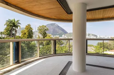 Apartamento com 4 quartos à venda na Avenida Lineu de Paula Machado, 708, Lagoa, Rio de Janeiro