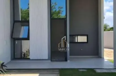 Casa com 3 dormitórios à venda, 115 m² por r$ 440.000,00 - precabura - eusébio/ce