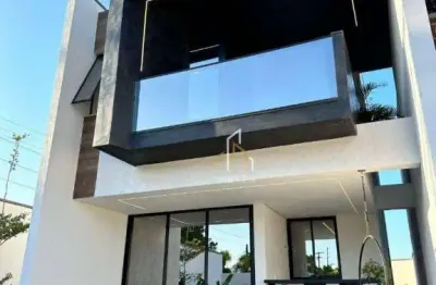 Casa com 4 dormitórios à venda, 144 m² por r$ 749.000,00 - guaribas - eusébio/ce