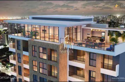 Studio com 2 dormitórios à venda, 50 m² por r$ 518.000,00 - dionisio torres - fortaleza/ce