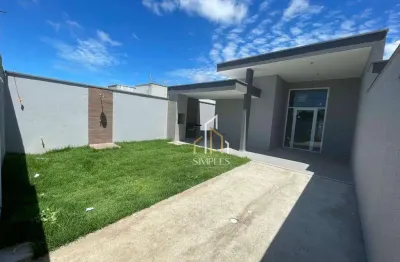 Casa com 3 dormitórios à venda, 119 m² por r$ 405.000 - messejana - fortaleza/ce