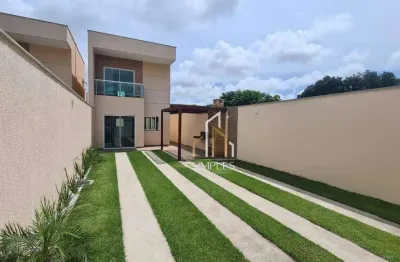Casa com 3 dormitórios à venda, 93 m² por r$ 419.000 - eusébio - eusébio/ce