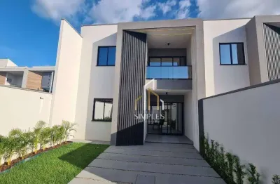 Casa duplex de alto padrão no melhor do eusébio – 4 quartos (3 suítes) por r$ 550.000 - tamatanduba - eusébio/ce