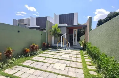 Casa com 3 dormitórios à venda, 140 m² por r$ 680.000,00 - eusébio - eusébio/ce